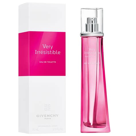 givenchy very irresistible eau de toilette|givenchy very irresistible price.